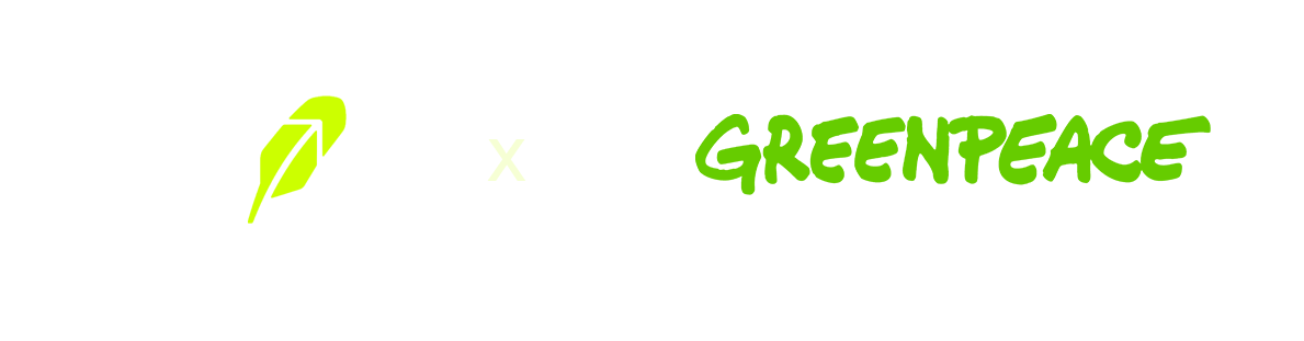 Robinhood x Greenpeace